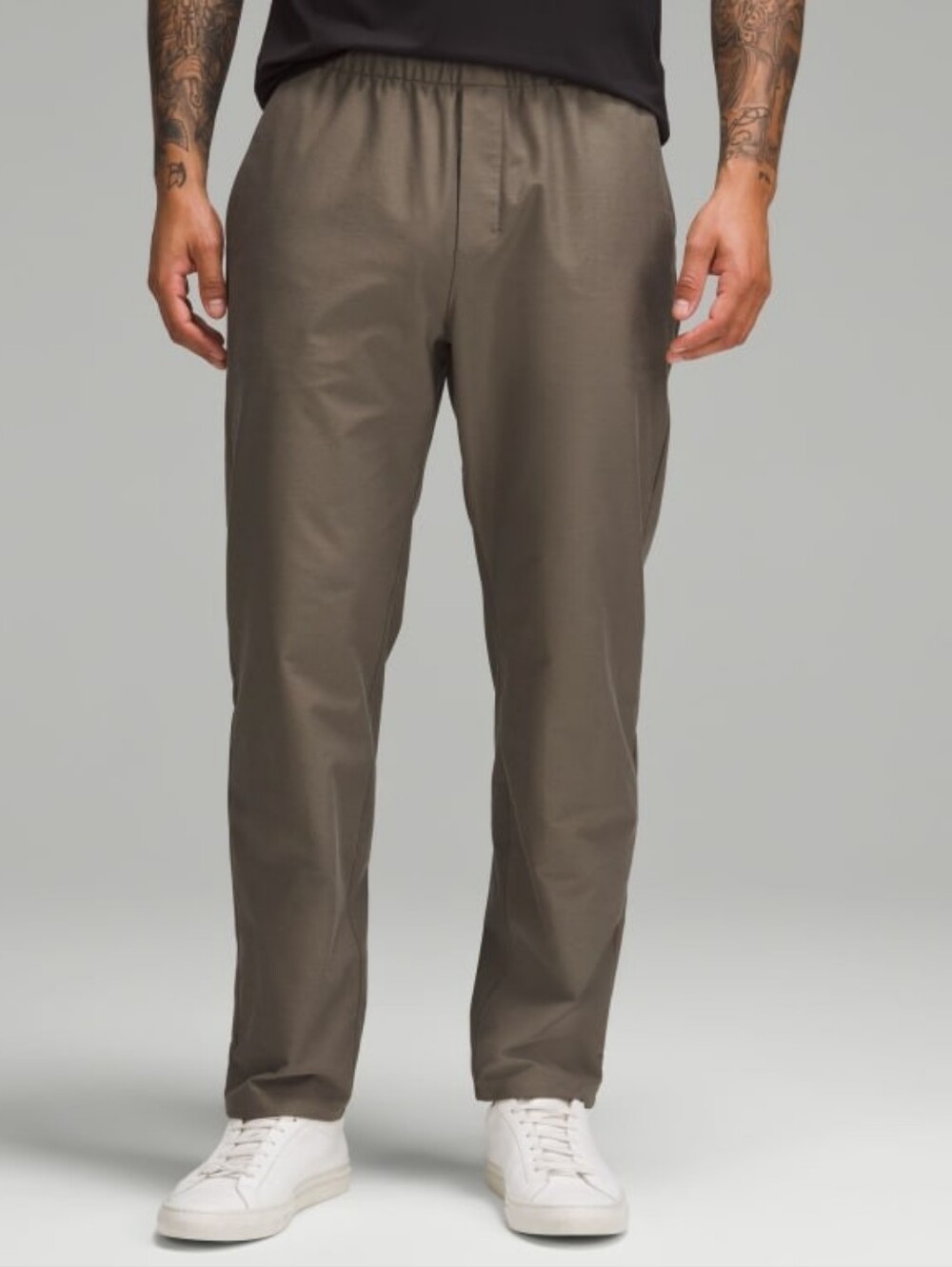 Lululemon Men's ABC Light Utilitech Pull-On Pant *Regular Size Small Green Khaki